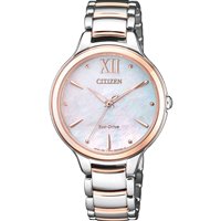Orologio Citizen Donna Elegance Eco Drive in Acciaio EM0556-87D - EM0556-87D